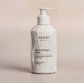 Sanzi Beauty Moist & Repair Conditioner 300 ml hos parfumerihamoghende.dk 